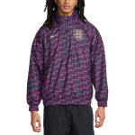 Nike Pehme Veekindel T&otilde;mblukuga Kapuutsiga Jakk Meeste Jakk Rosewood FJ7506-653 XL blue