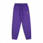 Nike Therma-FIT Kobe Seeria Noorte Kootud Dressip&uuml;ksid Laste Alaosad Court-Purple University-Gold HJ1015-547 S