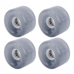 4 tk Rulakomplekt Asendus 78A K&otilde;vadus PU L&auml;bipaistev Vilkuv Longboard Rula