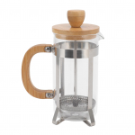 Prantsuse press kohvimasin k&auml;sitsi pressitav prantsuse presskann kodu, kontori, telkimise, koduse peo jaoks 600ml L(for 6.5-9kg)