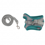Koera Rakmed Rihm Hingav Helkuriga Lemmiklooma Vest Rakmed Rihm V&auml;ikestele Koertele Kassidele M M(for 4-6.5kg)