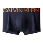 Calvin Klein Kirjaliku Logoga Kootud V&ouml;&ouml;koht Bokserid Meeste aluspesu Must NB1702O-ZUL S