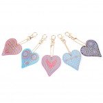 S&uuml;damekujuline v&otilde;tmehoidja DIY kaunistus vaikpuur teemantmaal v&otilde;tmehoidja kingitus kodu dekoor