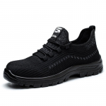 Meeste turvajalatsid: Kerge, Hingav, Kulumiskindel, L&ouml;&ouml;gikindel, Torkekindel Elektriku Isolatsioonijalatsid, Turvav&auml;ravas&otilde;bralik Size 44 Black