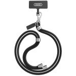 Audi Uniwersalna Smycz Do Telefonu 120Cm 6Mm Crossbody Czarny/Black Au-Cbl6-R8/D1-Bk