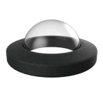 Aiav&auml;li Tiigi Ujuv Kate Kalade Vaatamise Kuppel Aiapalli Ujuv Kate Tiigi Kuppel Diameter: 300mm