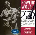 CD HOWLIN' WOLF - The London Sessions 2610412 Zillion Records 1991 Jaapan Blues Kasutatud