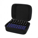 Battery Organizer Storage Box Case 17x13x7cm EVA Convenient Easy to Use Carrying Bag