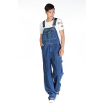 Meeste DENIM-t&ouml;&ouml;p&uuml;ksid Meeste t&ouml;&ouml;p&uuml;ksid Jumpsuit Suur suurus Rihmad Sirged p&uuml;ksid 28 helesinine v&auml;rv
