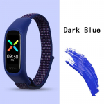 Nailonrihm OPPO rihma asendusk&auml;ev&otilde;ru jaoks, reguleeritav spordisilmusega kellarihm, hingav randmepael OPPO rihma tarvikute jaoks For OPPO Band roosa