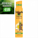 USHUAIA Mono&iuml; and Tiare Flower 48h Effectiveness Spray Deodorant the 200mL bottle