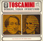 LP plaat - Rossini, Verdi avam&auml;ngud VRA2002 VICTOR Jaapan Klassika Kasutatud