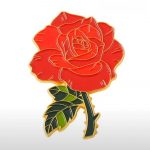 Roosi sulamist pross punane