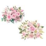 Lille Vannitoa Tualettkleebised Kodu Seinale Veekindlad Seinakleebised roosa