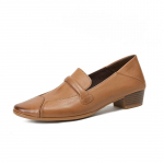 Krazing Pot T&auml;isnahast &Uuml;mara ninaga Suurus 40 Paksud Madalad Kontsad Mood Gladiaator S&uuml;gispumbad 34 must