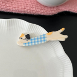 Multikas Juukseklamber Armas Kassi Kuju K&uuml;lgpaugu Klamber Meigivahendid Naissoost Daamidele Juuksen&otilde;el T&uuml;drukute Peaehted Aksessuaarid Kingitused