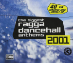 CD 2001-SUURIM RAGGA DANCEHALL H&Uuml;MN - 2001-Suurim Ragga Dancehall H&uuml;mn GREZCD4003 UK Reggae, Ska & Dub Kasutatud
