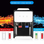 Elektriline veejaotur Lauapealne joogikraan K&uuml;lm ja kuum soe vesi Jahuti Kuumuti Kontor Kodu Hostel Kohvi Tee Baar 220V warm and hot
