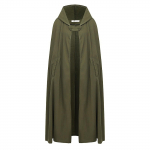 Naiste Trench Coat Open Front Cardigan Jacket Coat Cape Cloak Plus M