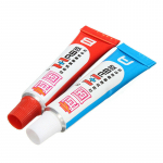 Ab Epoxy Glue Tugev kleepuv s&uuml;stal k&uuml;lmkeevitatud plastist metallist klaaskummist 5cm