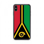 Vanuatu lipuga telefoni&uuml;mbris - iPhone XS Max