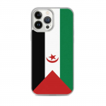 Coque T&eacute;lephone Drapeau R&eacute;publique arabe sahraouie d&eacute;mocratique &ndash; iPhone 13 Pro Max