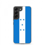 Coque T&eacute;l&eacute;phone &ndash; Samsung &ndash; Galaxy S20 &ndash; Drapeau Honduras &ndash; Supp &ndash; Mitmev&auml;rviline