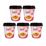 [Korea kuulus toit] Yopokki Tteokbokki (6 t&uuml;&uuml;pi), Rabokki (1 T&uuml;&uuml;bid) (25 Valikud) #Spicy Carbonara 5cup