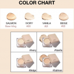 LUNA Conceal Pot 7g/#20 Ivory/ #21 Vanilla/ #22 Beige/ #23 Salmon/ Make-Up, Korean Cosmetics, Kbeauty #21 Vanilla