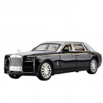 Uus 1/24 Skaala Phantom Limusiin Sulamist Valatud M&auml;nguauto Mudel Simuleeritud Heli Valgus Tagasit&otilde;mmatav Metallist Poiste M&auml;nguasi Laste Kingitus Kollektsioneeritav Dekoratsioon