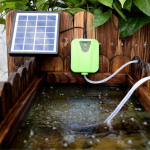 2 L / min 3 V&auml;rvi USB P&auml;ikeseenergial t&ouml;&ouml;tav Hapnikugeneraator Vee pump Hapnikutiigi Turbiin Veemuuseum Air Pump Taimedele Kalapaak Koduaed roheline