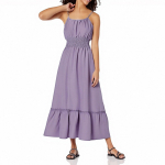 Naiste suvine maksikleit, varrukateta lilleline spagetirihm, Boho Beachi pikk kleit, rannariided puhkuseks XL