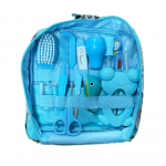 13 tk/komplekt beebi igap&auml;evaste puhastusvahendite hoolduskomplekt nina aspiraator k&uuml;&uuml;nek&auml;&auml;rid s&otilde;rmeotstega hambahari B