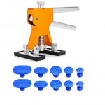 Auto m&otilde;lkide eemaldaja m&otilde;lkide eemaldaja kere imikork v&auml;rvivaba remondit&ouml;&ouml;riistade komplekt auto raheauku jaoks kodus isetegemine 11 piece set