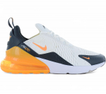 Nike Air Max 270 - Herren Sneakers Schuhe Wei&szlig;-Orange AH8050-114 ORIGINAL EU 40 US 7