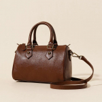 Moodne ja mitmek&uuml;lgne &uuml;he&otilde;lakuga naiste kott, Klassikaline Boston nahast crossbody kott, Vabaaja nahast k&auml;ekott