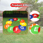 10x Spots Marker Floor 9.06 inch Basketball Field Marking Equipment Dance Dot