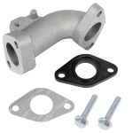 Jetsetmoto Inmani Sisselaskekollektor Karburaator Sisediameeter 0,9 tolli (22 mm) Honda Super Cub JS-QG-C50-AA01