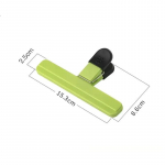 Kaasaskantavad kotiklambrid K&ouml;&ouml;gi hoiustamine Toidu suupistete tihend pitseerimiskottide klambrid Tihendusklambrid Plastikust t&ouml;&ouml;riist K&ouml;&ouml;gikorralduse tarvikud