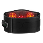 Soojendusega v&ouml;&ouml;massaažiseade Valgusdekompressioon Lumbaartoestusv&ouml;&ouml; Vereringe Plaadiherniatsiooni Leevendus Elektrilised Infrapunapadjad