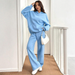 Naiste vabaaja soe kapuutsiga pusa vabaaja p&uuml;ksid talvine spordikost&uuml;&uuml;m XXL