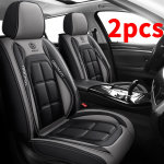 2 tk Kunstnahast Autoistmekatted - Universaalne Suurus, Aastaringne T&auml;ielik Katvus, Istmekatted Autole, S&otilde;iduki Interj&ouml;&ouml;ri Uuendus, K&auml;snaga T&auml;idetud Mugavus 2pcs hall
