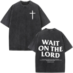 Kristlik Jeesus Piibliv&auml;rss Pesta T-s&auml;rgid Meeste Naiste Mood Vintage Suured T-s&auml;rgid Harajuku Puuvillane L&uuml;hikeste Varrukatega T-s&auml;rk S black
