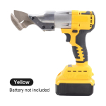 Harjadeta elektrilised k&auml;&auml;rid 450W Juhtmeta lehtmetalli k&auml;&auml;rid Elektrilised metallil&otilde;iket&ouml;&ouml;riistad Sobivad Makita/Dewalt 18V akuga gray