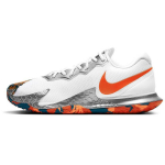 NikeCourt Air Zoom Vapor Cage 4 HC Team Orange Camo Unisex tossud Valge Roheline-Abyss Ere-Mango CD0424-106 39