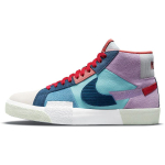 Nike Zoom Blazer Mid Premium SB Mosaiikpakett - Mitmev&auml;rvilised Unisex tossud Mitmev&auml;rviline Lilla Copa DA8854-500 41 blue