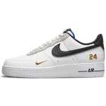Ken Griffey Jr. x Nike Air Force 1 07 LV8 Jr. & Sr. Meeste tossud Valge Varsity-Sinine Metallik-Kuldne DJ5192-100 42