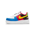 UNO x Nike Air Force 1 Low TD 50. aastap&auml;eva Beebi tossud Valge Kollane-Zest &Uuml;likoolipunane DO6636-100 26