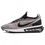 Nike Air Max Flyknit Racer Mitmev&auml;rvilised Naiste Tossud Ghost-Green Pink-Blast Photo-Blue DM9073-300 37.5