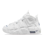 Nike Air More Uptempo GS Valge Kesk&ouml;&ouml;sinine Laste tossud DH9719-100 35.5